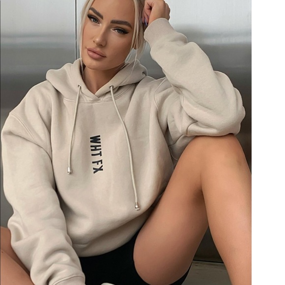 white fox sweatshirt